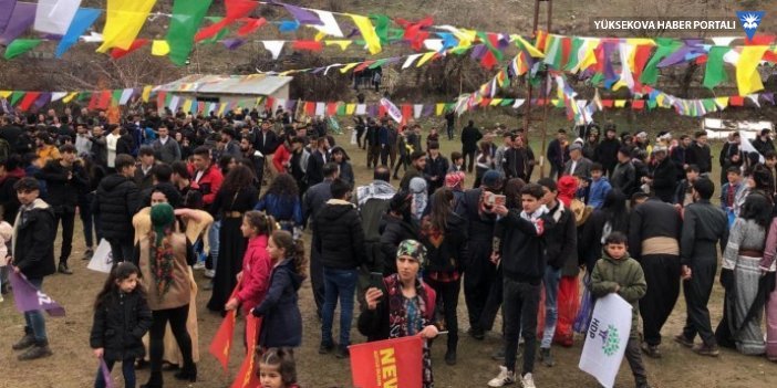 Çukurca’da 6 yıl aradan sonra Newroz kutlaması
