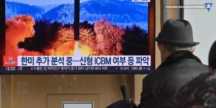 Kuzey Kore'den peş peşe füze denemesi: Japonya kriz masası oluşturdu