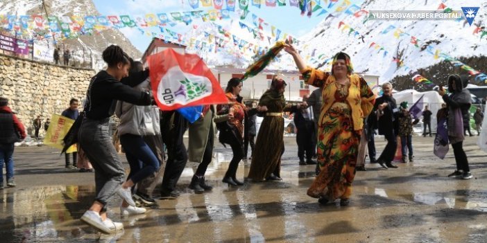 Hakkari Newroz tertip komitesinden 'Teşekkür' mesajı