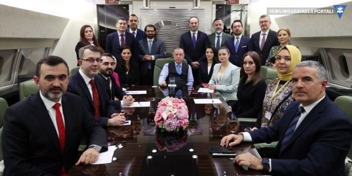 Erdoğan: Buyursunlar gelsinler, kapımız açık