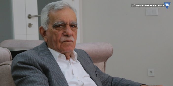 Ahmet Türk: Tuğluk’un cezaevinde ölümü hazırlanıyor