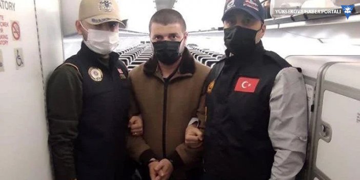Dink suikastı sanıklarından Ahmet İskender, Türkiye'ye getirildi