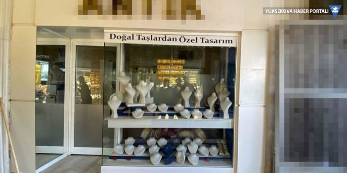 Diyarbakır'da 6,5 milyon TL'lik kuyumcu vurgunu!