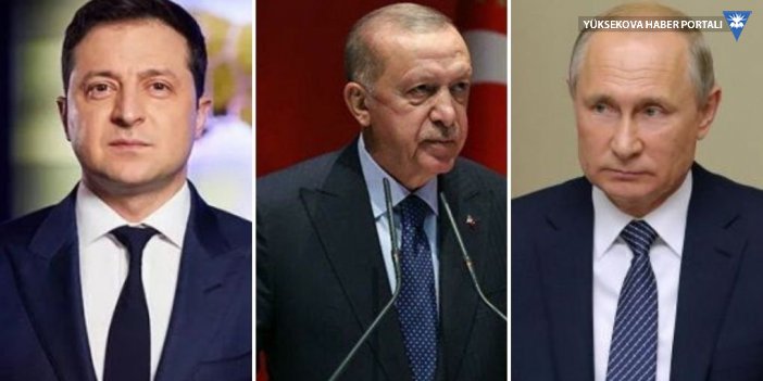 Erdoğan ve Putin görüştü, müzakere İstanbul'da yapılacak