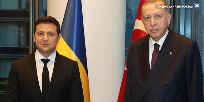 Cumhurbaşkanı Erdoğan ve Zelenskiy müzakereleri görüştü