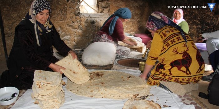 Şemdinlili kadınların ramazan hazırlığı