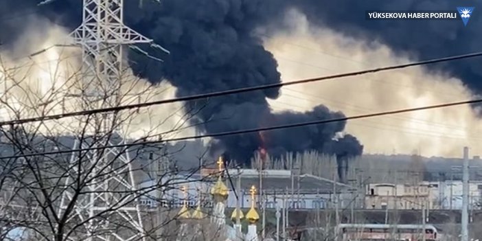 Rusya, Odessa'da petrol ve akaryakıt tesislerini vurdu