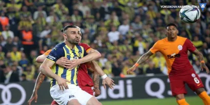 Derbinin galibi Fenerbahçe: 2-0
