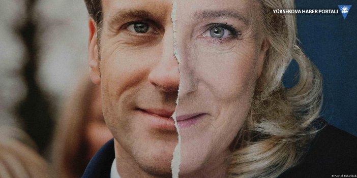 Fransa'da ilk turun galibi Macron