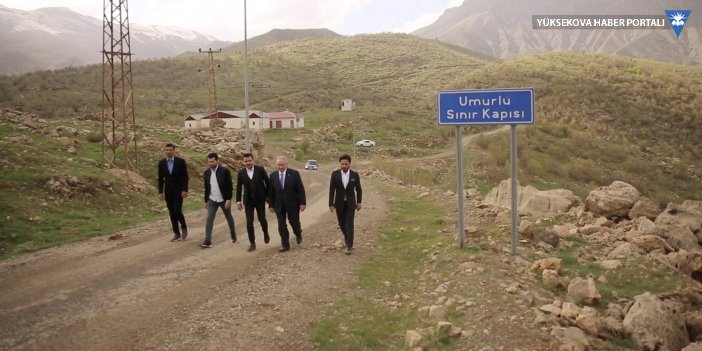 Derecik'teki sınır kapısını ziyaret eden YÜTSO Başkanı Pınar: Karşı tarafta hiçbir çalışma yok
