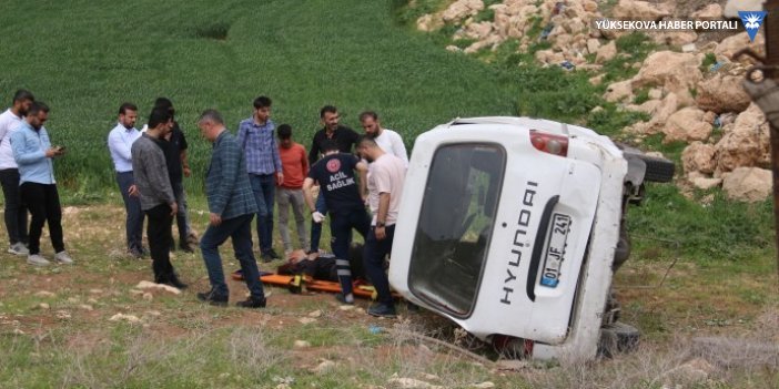 Şırnak’ta trafik kazası