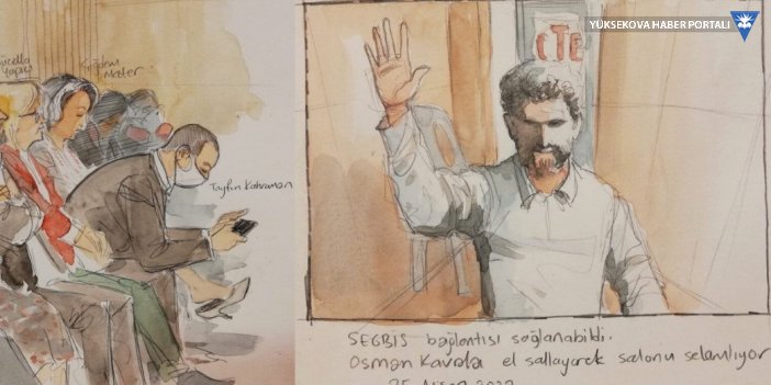 Gezi davası kararına Hakkari'den tepkiler: Bu hukuksuzluğu reddediyoruz