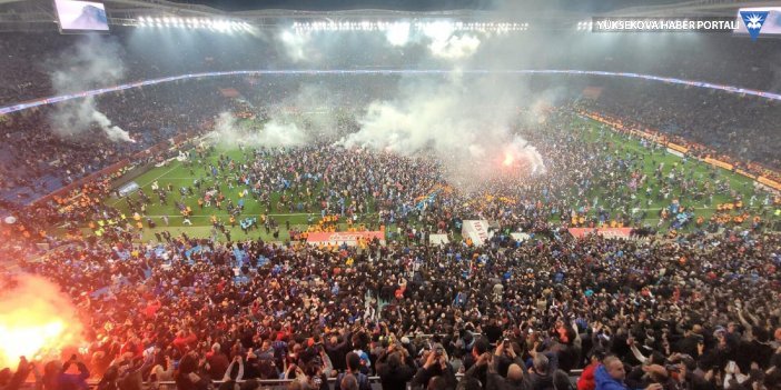 Süper Lig'de 2021-2022 sezonunun şampiyonu Trabzonspor