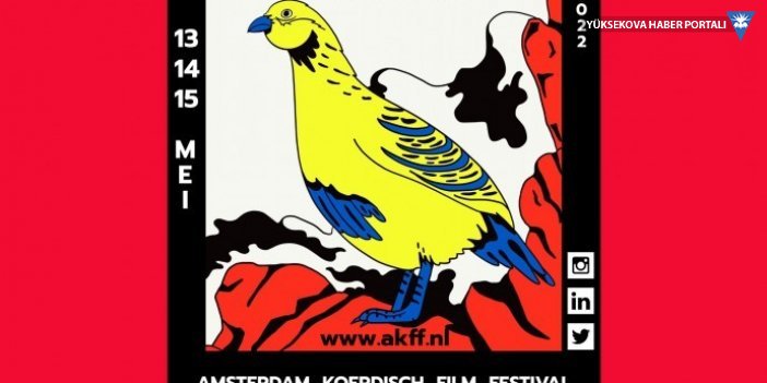 Amsterdam Kürt Film Festivali başlıyor