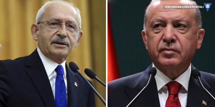 Kılıçdaroğlu'ndan Erdoğan'a: "Düştüğün küfür çukuruna ben inemem"
