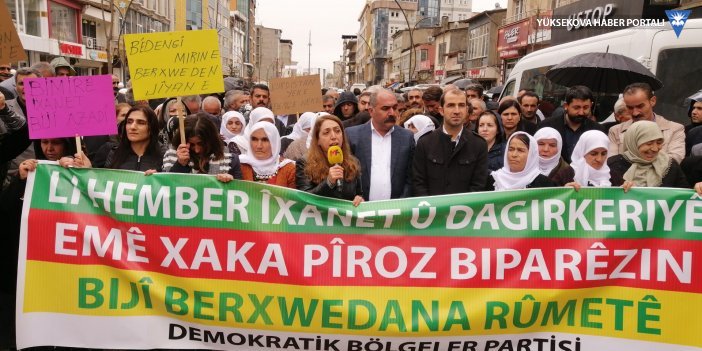 HDP'den Yüksekova'da sınır ötesi operasyona tepki açıklaması