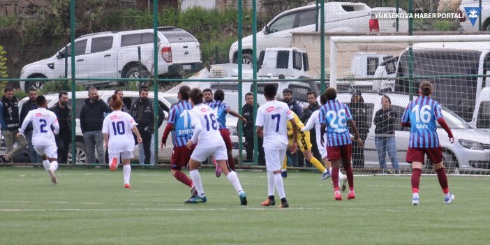Hakkarigücü Spor: 2 - Trabzonspor AŞ: 4