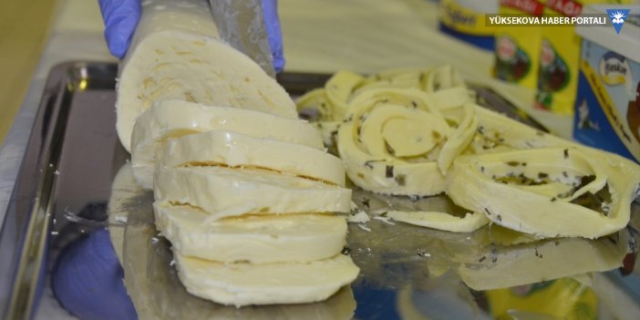 Yüksekova'da üretilen "Çirek peyniri" coğrafi işaret tescil belgesi aldı