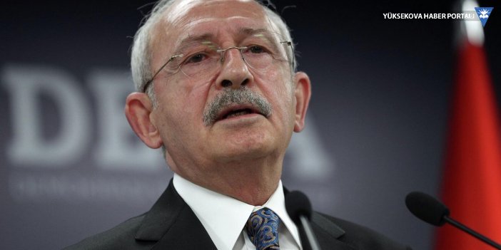 Kılıçdaroğlu: SADAT, Suriye konusunda Erdoğan’ın talimatıyla farklı roller üstlendi
