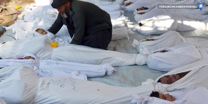 Suriye'de son on yılda 306 bin 807 sivil çatışmalarda öldürüldü