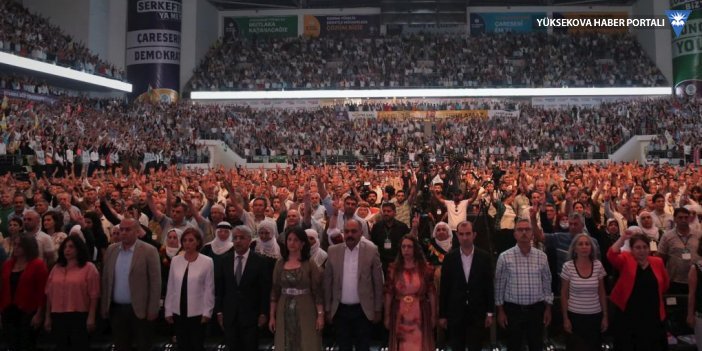HDP 5. Olağan Kongresi'ne jet soruşturma