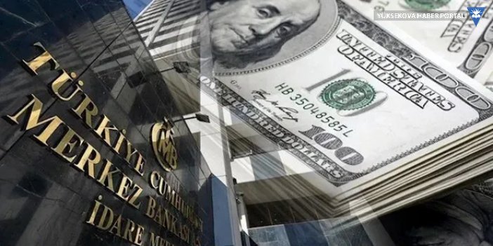 Merkez Bankası'nın rezervlerinde 994 milyon dolarlık düşüş