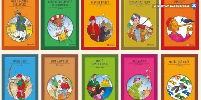Dünya Edebiyatından 10 çocuk kitabı Kürtçe için seslendiriliyor