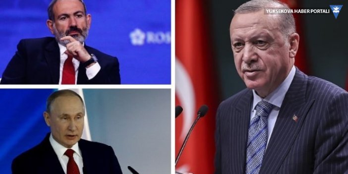 Erdoğan, Paşinyan’la ‘normalleşme’yi, Putin’le ‘savaş’ı görüştü