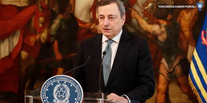 İtalya'da hükümet dağıldı: Başbakan Draghi'nin istifası kabul edilmedi