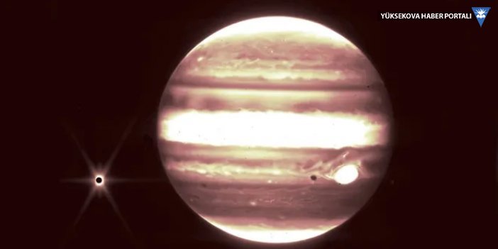 NASA'nın uzay teleskobu Jüpiter ve uydularını görüntüledi