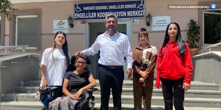TBESF Başkanı Ergezen'den Hakkari Valiliği'ne ziyaret
