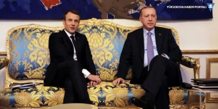 Macron: Erdoğan’la Ukrayna’yı görüştüm