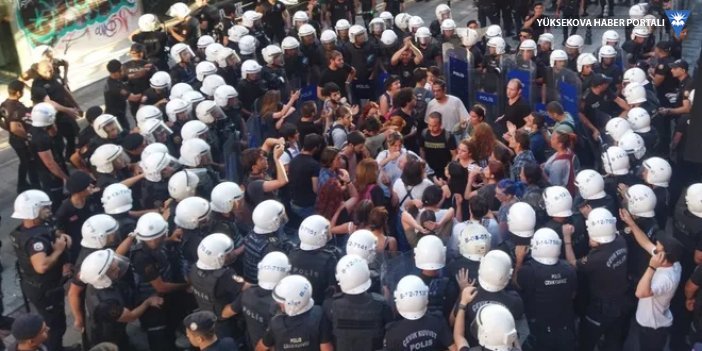 İstanbul'daki Suruç anmasında 106 gözaltı