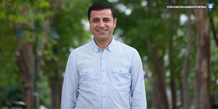 HDP'den Selahattin Demirtaş'ın aday kriterleri yorumu: 'HDP'nin tarifine yakın profil'