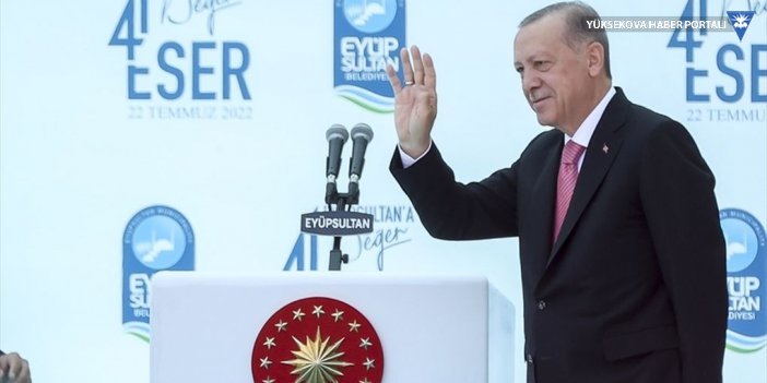 Erdoğan: Milletimden biraz daha sabır ve destek bekliyorum