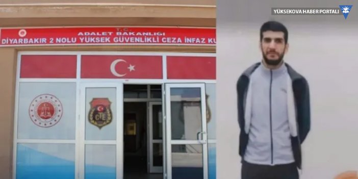 Diyarbakır Cezaevi'nde tek kişilik hücrede şüpheli ölüm