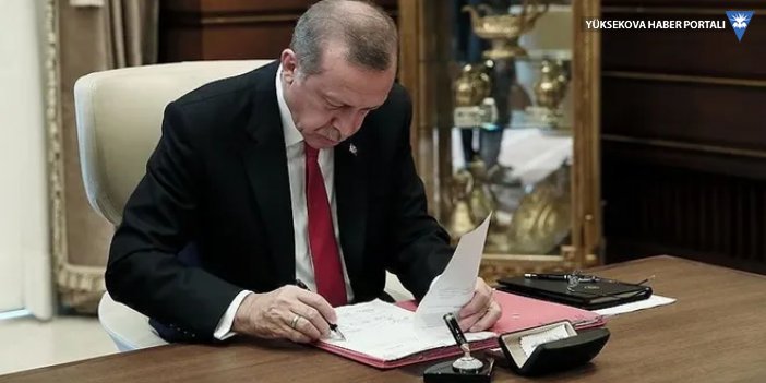Cumhurbaşkanı Erdoğan'dan TMSF ve TPAO'ya atama