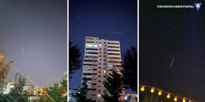 Elon Musk'a ait Starlink uyduları İstanbul semalarında görüntülendi