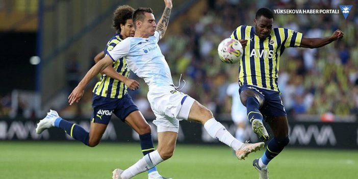 Fenerbahçe, Şampiyonlar Ligi'ne veda etti
