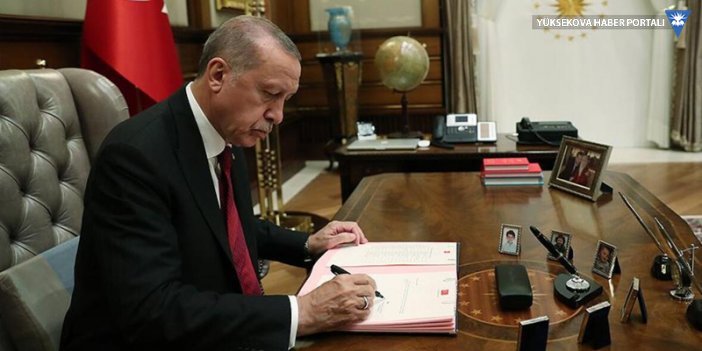 Erdoğan'dan Hazine ve Maliye Bakanlığı'na yeni atamalar
