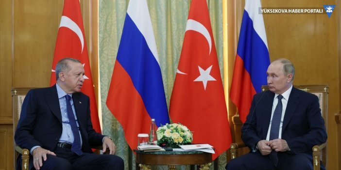 Üç haftada ikinci görüşme: Erdoğan ve Putin Soçi’de