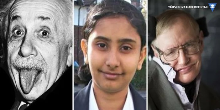 9 yaşında, IQ'su 158: Stephen Hawking ve Einstein ile aynı seviyede