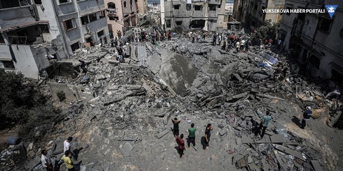 Gazze'de ölü sayısı 15'e, yaralı sayısı 125'e yükseldi