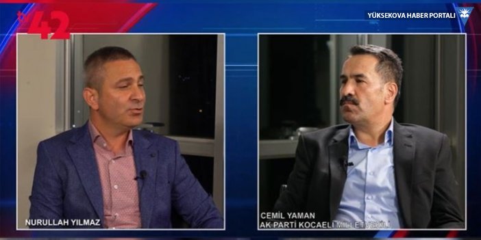 AK Partili Cemil Yaman: Türkiye'de Kürtçe konuşmak yasaktı; AK Parti bunu değiştirdi