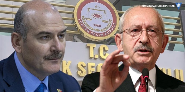 Soylu'dan Kılıçdaroğlu'na YSK yanıtı: Belki bu açıklamayı okursanız aynı hataya düşmezsiniz