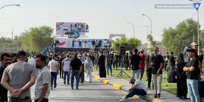 Bağdat’ta tansiyon yükseliyor: Koordinasyon Çerçevesi destekçileri süresiz oturma eylemi başlattı