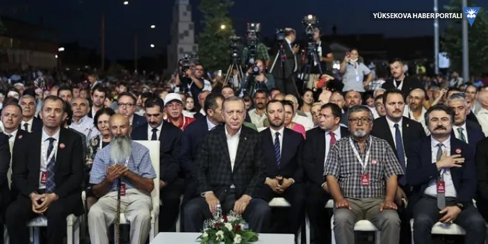 Erdoğan Hacı Bektaş'ta konuştu: Bu alçak oyunu bozacağız