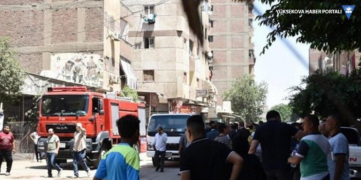 Mısır'da kilise yangını: 41 kişi öldü