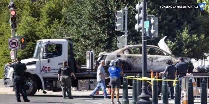 ABD Kongre binasına saldırı girişimi: Bariyere çarpıp intihar etti