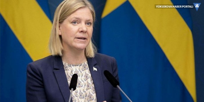 İsveç Başbakanı Andersson: Türkiye ile yapılan mutabakat zaptının koşullarını yerine getireceğiz